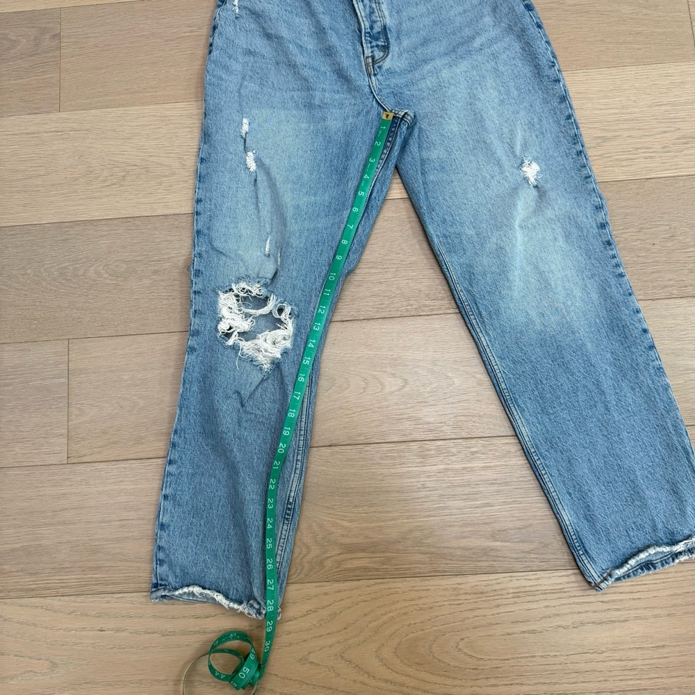 Abercrombie & Fitch The Dad High Rise Curve Love - Picture 8 of 8